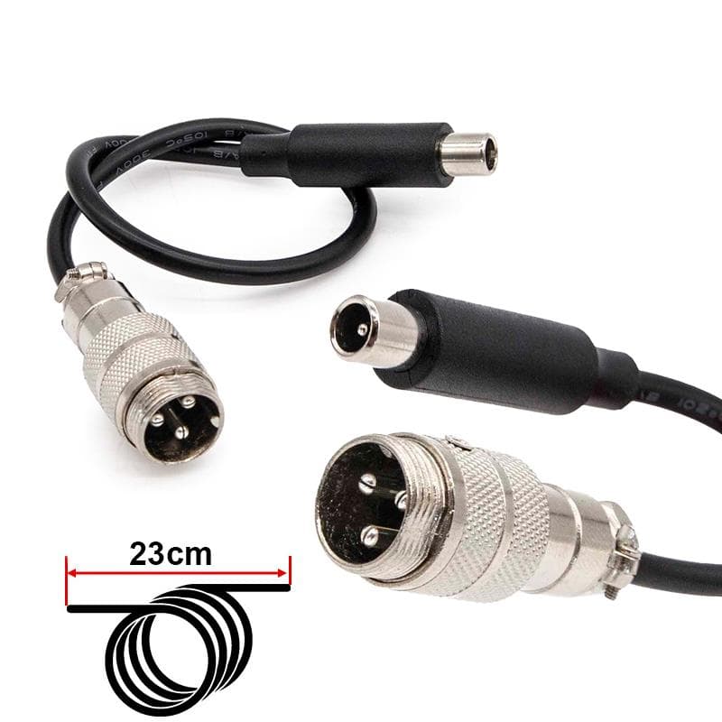 Adapter przewodowy GX16 na DC8 do Xiaomi