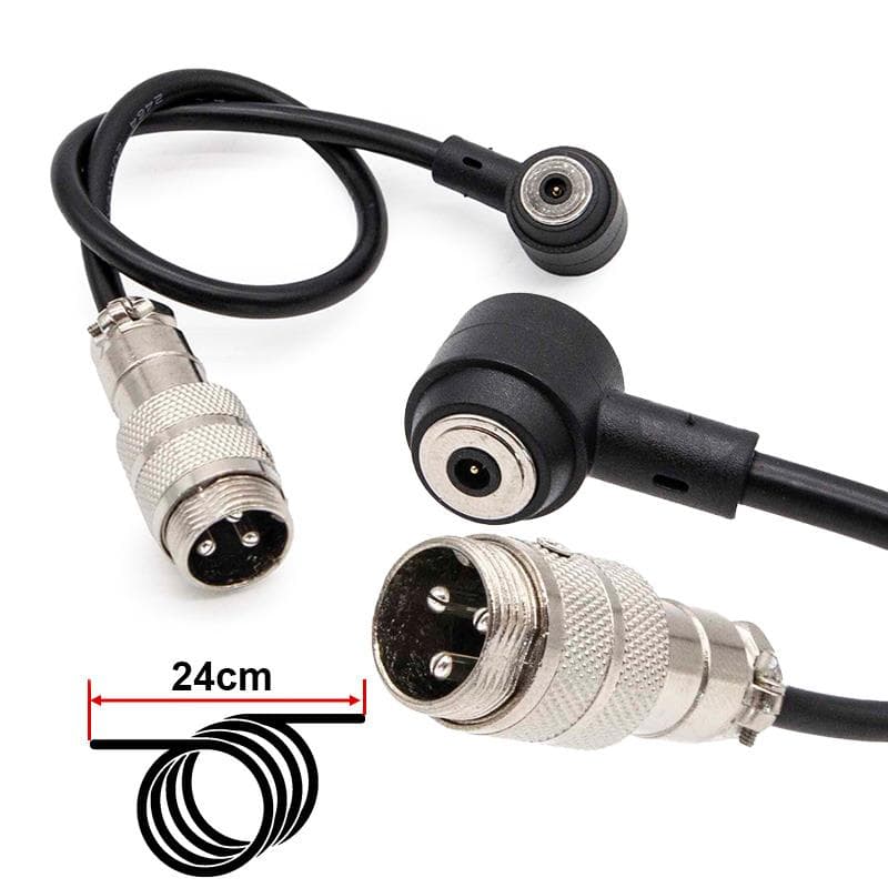 Adapter przewodowy GX16 na GTC8 do MI4 pro