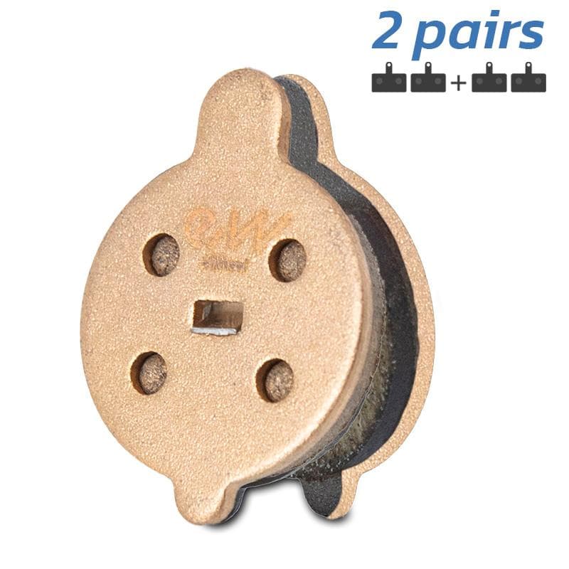 Klocki hamulcowe spiekane CT001-S do NIU – 2 komplety