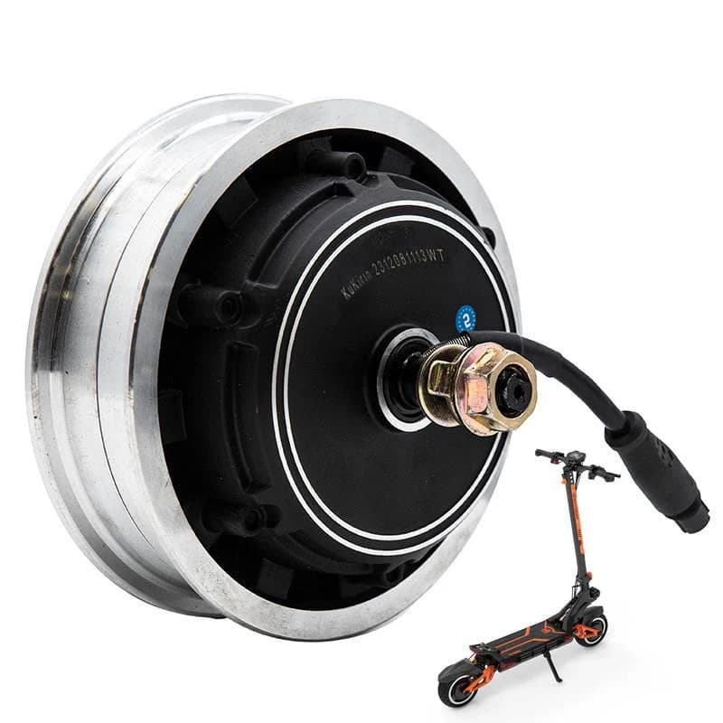 Silnik 52V 1200W 6/B38 KuKirin G3 Pro - krótki kabel