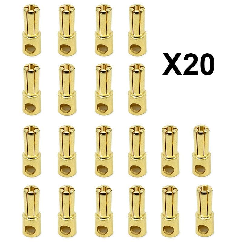 Złącze bananowe 5,5mm do Dualtron – 20M