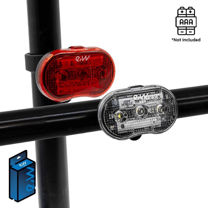 Komplet lamp LED przedniej i tylnej EWL005