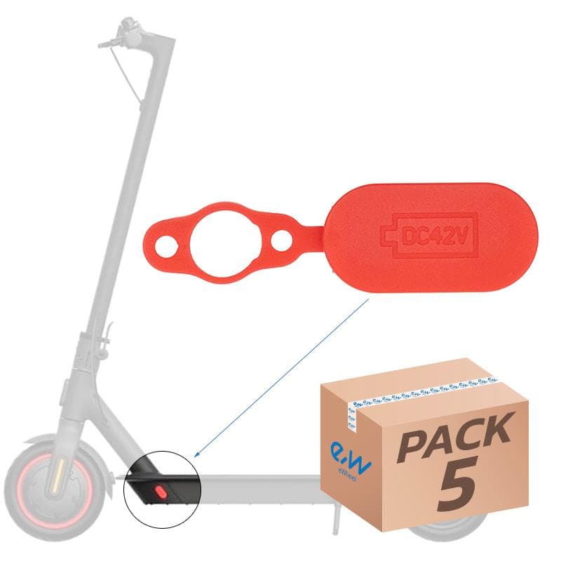 Zaślepka silikonowa portu ładowania Xiaomi M365 – 5 szt