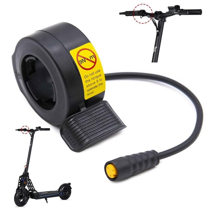 Manetka gazu do Ecoxtrem – złącze wodoszczelne 6mm