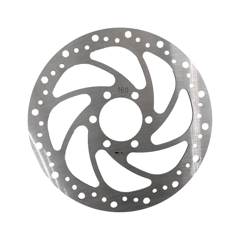 Tarcza hamulcowa R6 160mm 6H – 48mm, grubość 2,9mm – srebrna