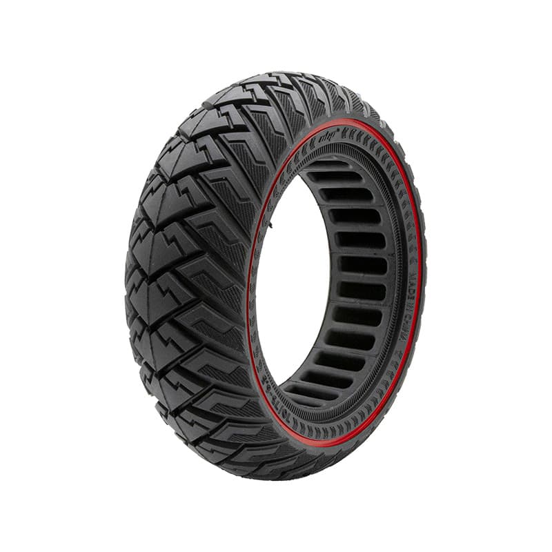 Koło pełne off-road 70/75-6,5 z czerwoną linią