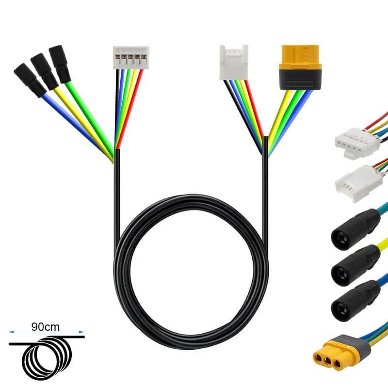 Kabel silnika Navee N65