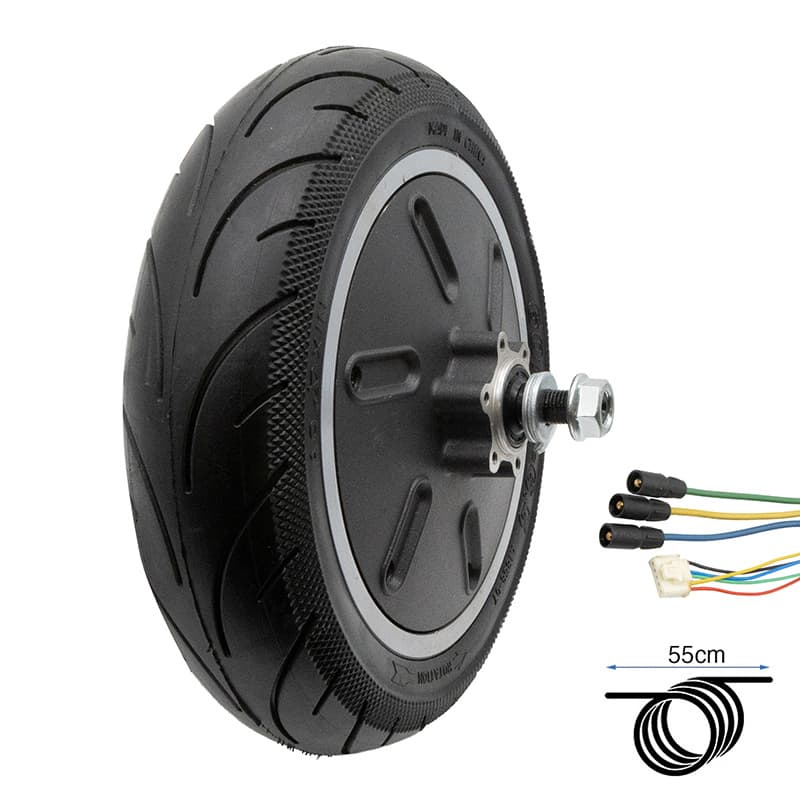 Silnik 48V 800W 6,5/B45 z kołem pełnym