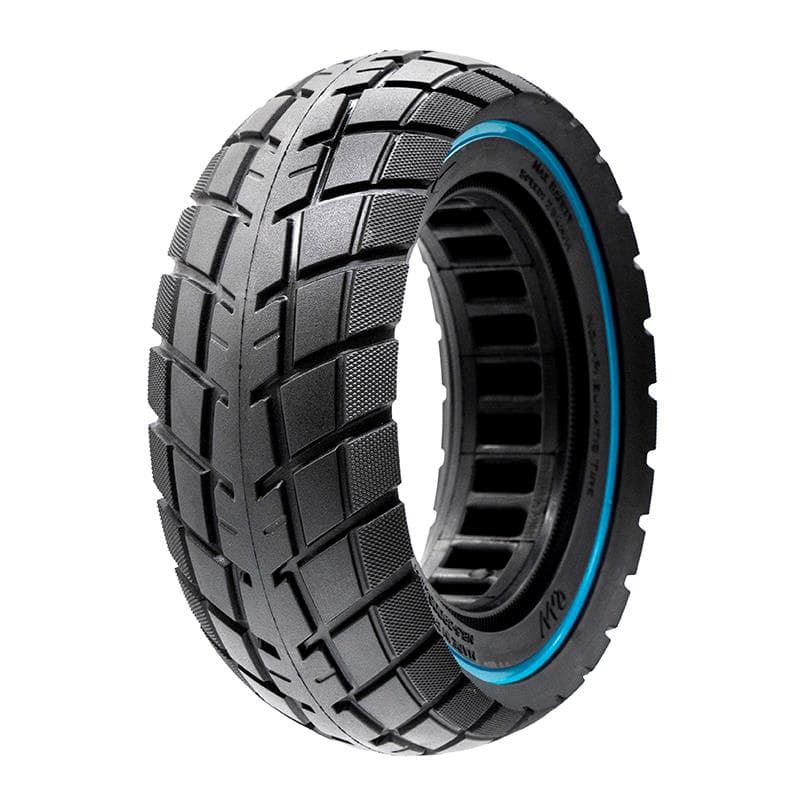 Koło pełne ultralekkie offroad 8,5x3-5,5/B40 - niebieska linia