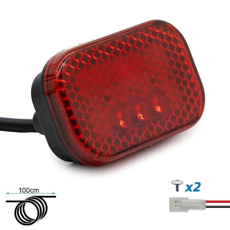 Lampa tylna Kukirin G2 pro (wersja 2024)