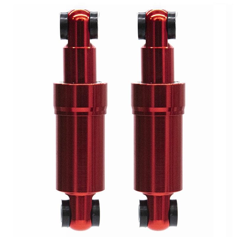 Amortyzator tylny czerwony 120mm - 2 szt