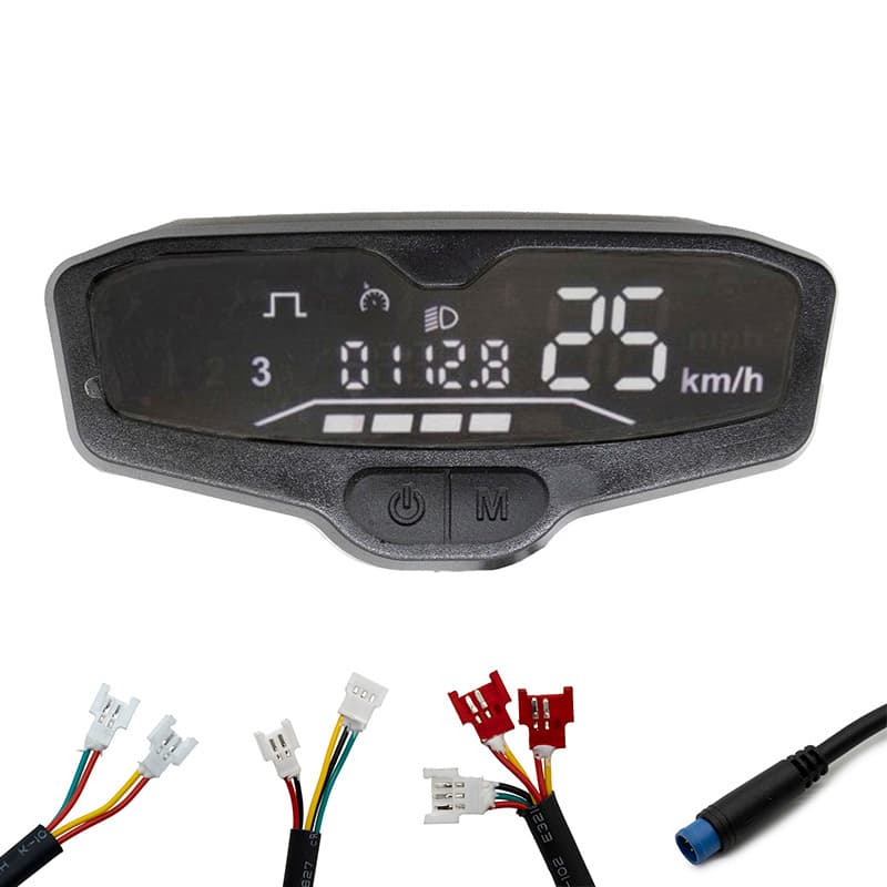 Wyświetlacz Smartgyro K2 PRO A1061 certyfikowany – 5 pinów
