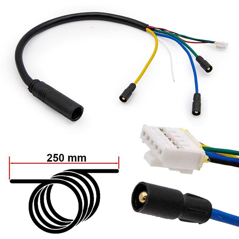 Adapter wodoszczelny na złącze bullet do silnika Smartgyro K2